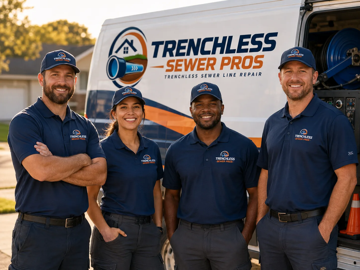 Trenchless Sewer Repair company in Hewitt, TX